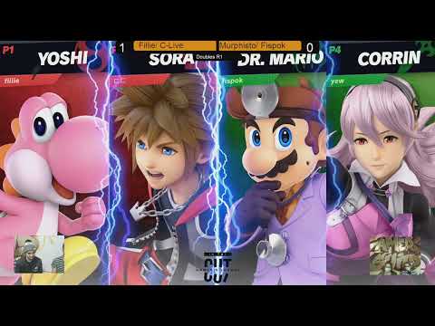 Gamer's Guild Smash Monthly 8 Doubles - Fillie/C-Live vs Murphisto/Fispok