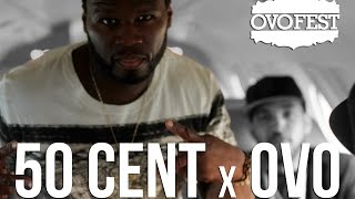 50 Cent @ Drake&#39;s OVO Fest 2014