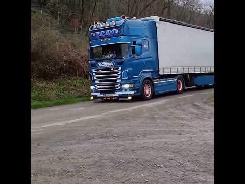 Scania R500 V8 Open Pipe