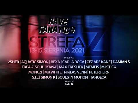 STREFA Z / RAVE FANATICS 2021 🔥 CEZ ARE KANE 🔥