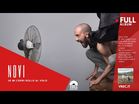 (TOMMASO) NOVI - Se mi copri rollo al volo [ Full Album ]