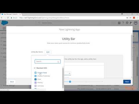 Hands On Salesforce Lightning Development Custom Lightning App | packtpub com