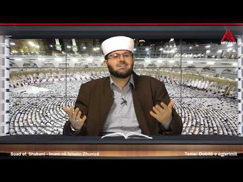 Hfz. Suad Shabani  Tema:  Dobite e agjerimit