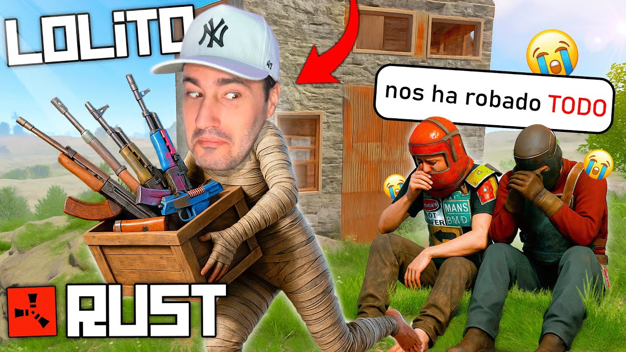 😊 HACIENDO AMIGOS RUSOS EN RUST 😊