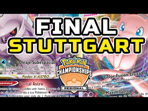 👑 Pokémon TCG  FINAL REGIONAL STUTTGARD 2023 en ESPAÑOL Mateusz Aszkiewicz vs  Brent Coosemans