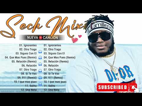 Sech Mix Éxitos 2023 - Mejores Canciones De Sech - Sech Álbum Completo