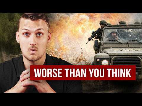 Israel Just INVADED LEBANON in Desperate Attempt to Stop FPV Drone Crisis
