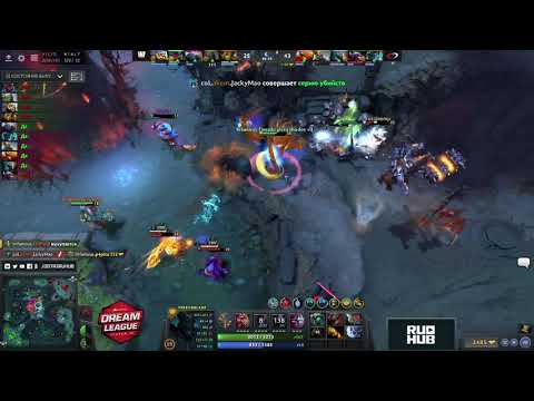 Skemberlu RAMPAGE VS INFAMOUS : DREAMLEAGUE S10