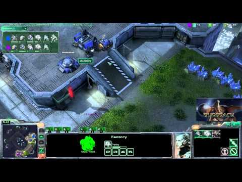 Starcraft 2 TvT LiquidTLO Vs GoOdy g1