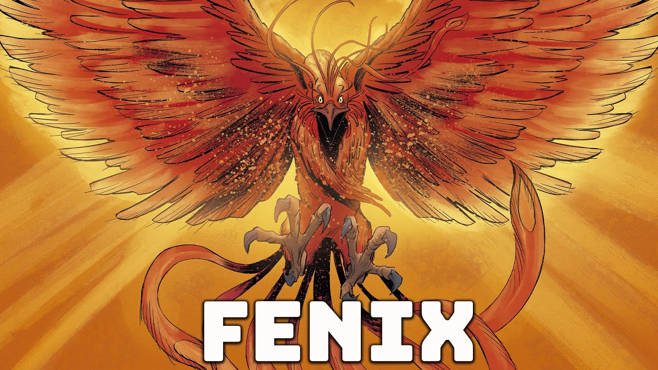 Fênix: A Ave Imortal que Renasce das Cinzas - Mitologia Grega em Quadrinhos - Foca na História