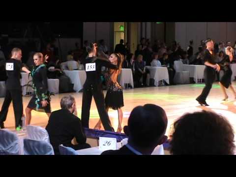 WDSF Youth Latin 1/4 jive Evgeny Nikitin - Julia Khurtina