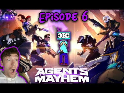 Fighting A Tiktoker! Agents Of Mayhem Walkthrough Episode 6