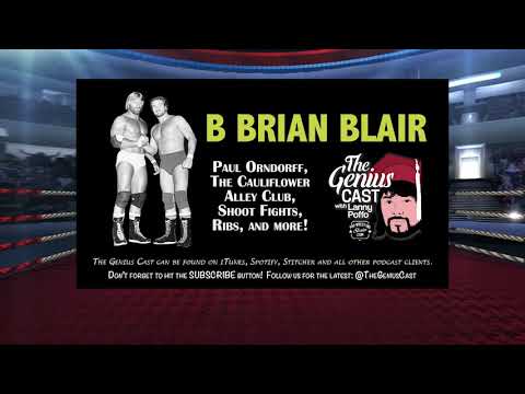 Interview with B Brian Blair on Paul Orndorff, ribs, and more! - The Genius Cast (episode 4)
