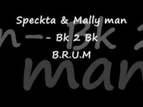 Speckta & Mally Man-Bk 2 Bk