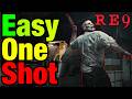 How To Easily Beat CHEF BOSS In Resident Evil 9 Requiem Kitchen Butcher