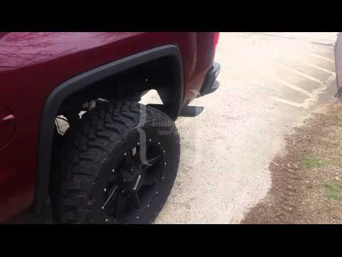 2014 GMC SIERRA with 7 inch McGaughys lift on 35's.