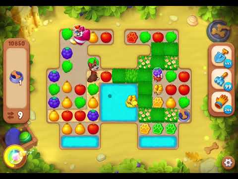 GardenScapes Level 10850 no boosters