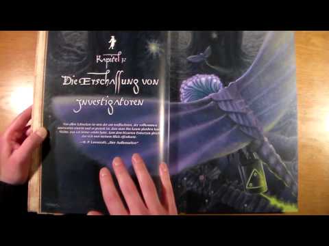 Cthulhu Durchgeblättert Folge 2 - Grundregelwerk (2/4)