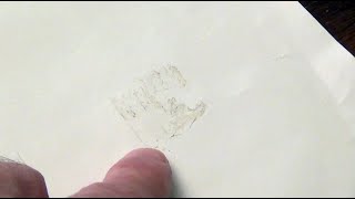 How to Remove Tape Residue from a Poster