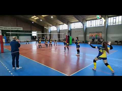1° set Schuster VS Gasc Sestese