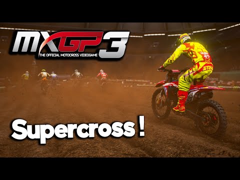 Supercross in MXGP 3 - Rage