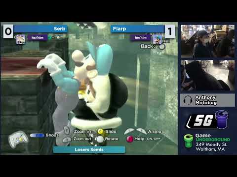 Cobalt's Legacy LS - Serb (Ice Climbers) vs Flarp (Luigi)