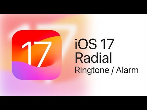 iOS 17 | Default Alarm Sound: Radial