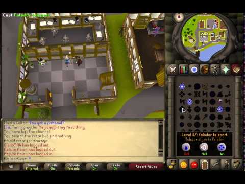 2007 runescape - Merlins Crystal - quest guide