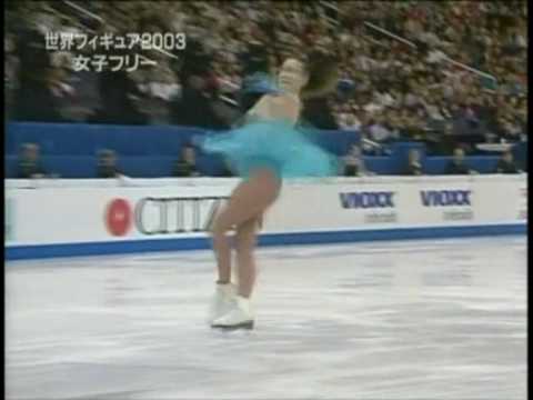 Shizuka Arakawa 2003 Worlds LP (Washington D.C.)