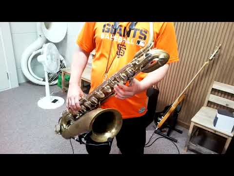 내일일은난몰라요/CCM 바리톤색소폰 Baritone saxophone