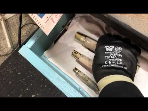 Prova taglio resorzas