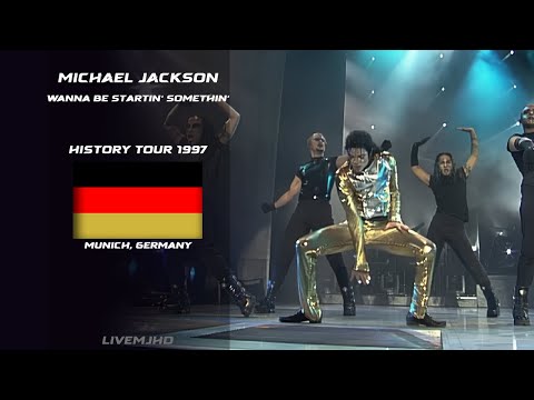 Wanna Be Startin' Somethin' - Live Munich (1997) - Michael Jackson music video 1997 - King of Pop