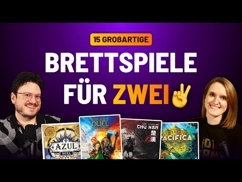 Richtig gute Brettspiele für 2 Spieler