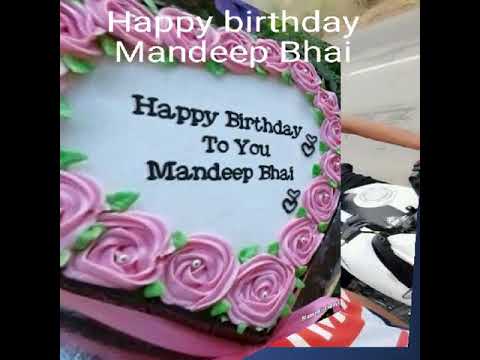 Happy birthday Mandeep Bhai
