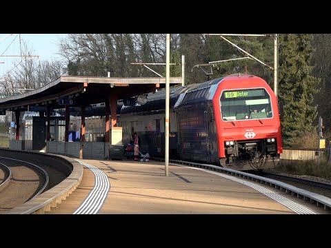 S-Bahn Zürich - S9 nach Uster in Glattfelden