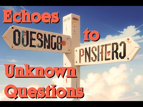 Echoes of Unknown Questions