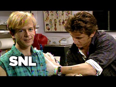 Spade in America: Sean Penn - Saturday Night Live