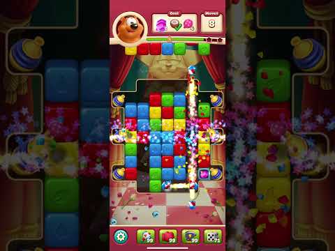 Toon Blast Level 6183 No Boosters