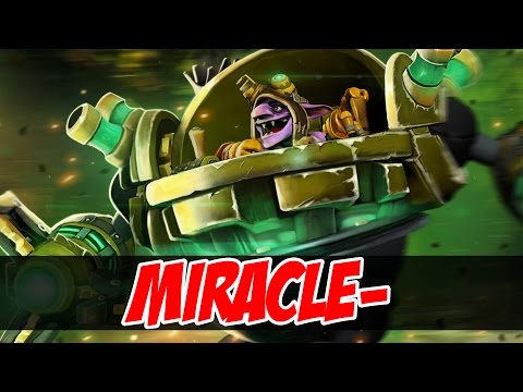 MIRACLE- PLAYS TIMBERSAW WITH INSANE SKILLS ! - Dota 2