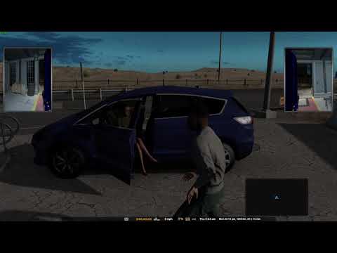 Thing I found out of bounds ATS Beta 1.38