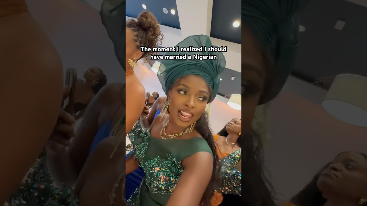 so yall just come with the dollars ready? Cuz i wanna sign up sheet lol #nigerian #wedding #money