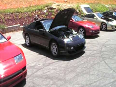 BZF 09' Z32TT and N/A Branson Z Fest 2009