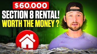 What You NEED To KNOW!! Buying A $60,000 SECTION 8 Rental Property! Investing In Real Estate!