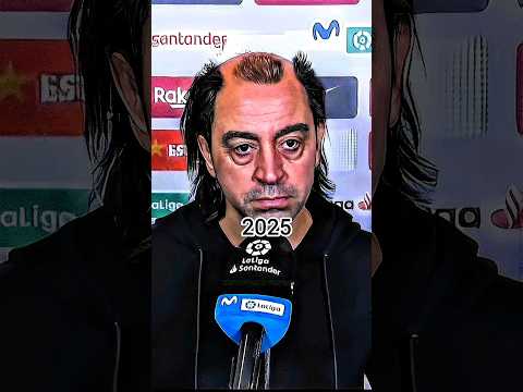 Xavi Evolution 😱🤡