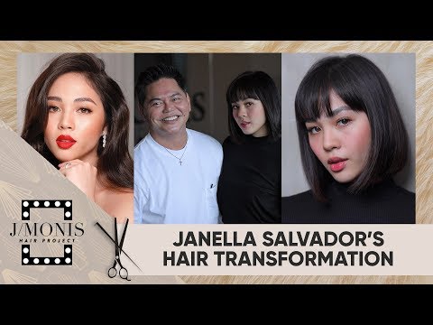 Janella Salvador S New Look For 2020 Jing Monis Hair Project