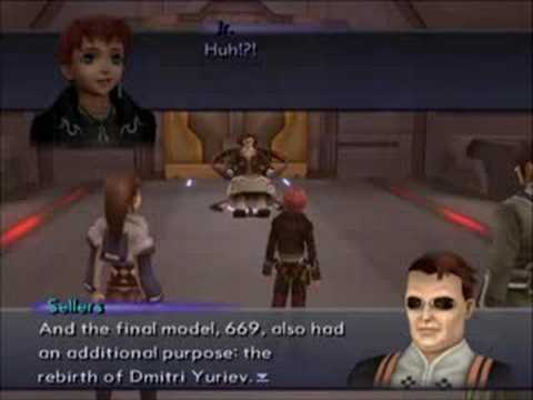 Xenosaga Episode III (111) Chapter 8 - Truth Spoken by Sellers