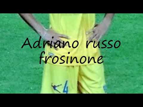How to pronounce Adriano russo frosinone in Italian?