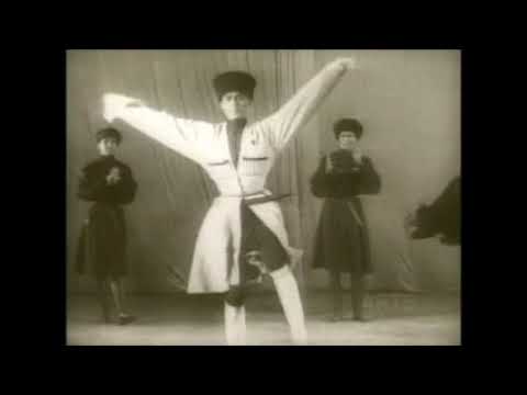 Russian Cossack Style Dance