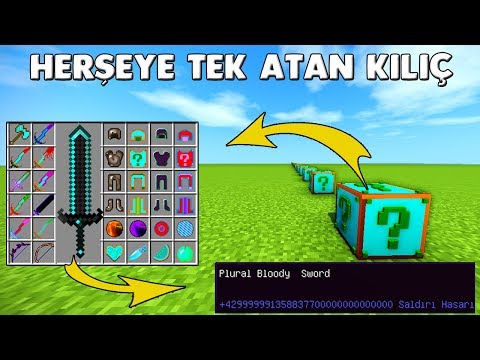 MULTİ ŞANS BLOKLARI - Minecraft
