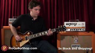 Video thumbnail for Orange Dual Terror In Stock at PGS by ProGuitarShopDemos